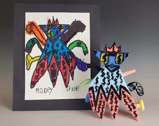Amazing student artwork, unique collaboration featured at West
