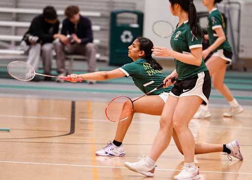 badminton school photos