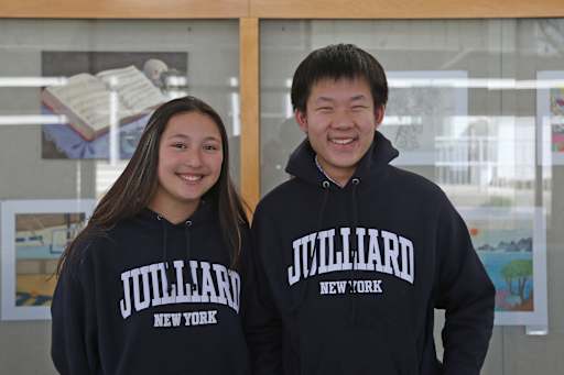 Tri-School Students Scale New Heights at Juillard's Pre-College