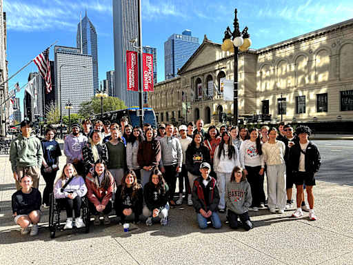 Clarence High School Orchestras traveled to Chicago from April 24-27, seeing a wide range of musical…