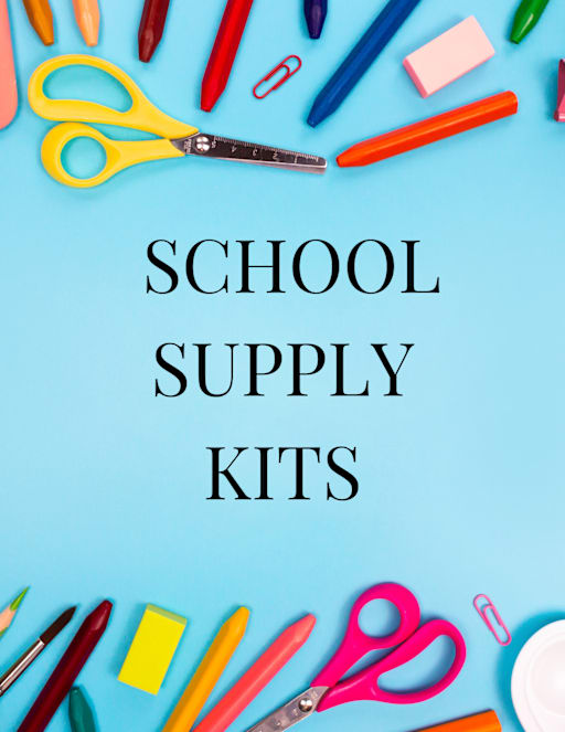 School Supply Kits