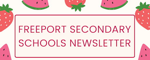 Secondary Newsletter 2025-05