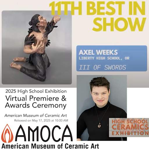 Liberty Ceramics Win Best In Show at National Competition | Post