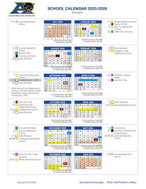 School Calendar