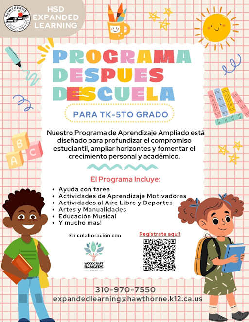 Classes despues de escuela