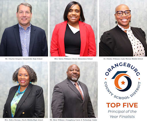 Orangeburg County School District Announces 2025 Principal and