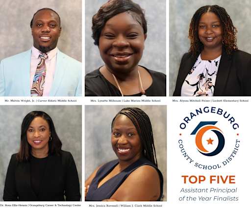 洋楽 Rappin' Principal Orangeburg County School District Announces 2025 Principal and