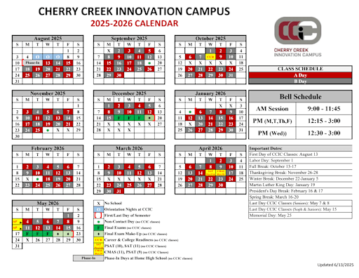 Bell Schedules & Calendars