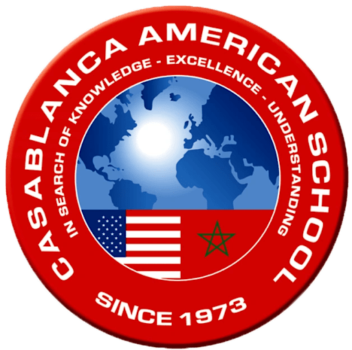 Casablanca American School (CAS) logo