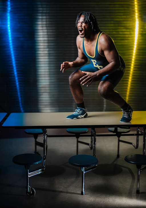 Senior Spotlight: Xavier Wilson - Guilford County Schools