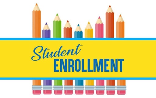student enrollment clipart