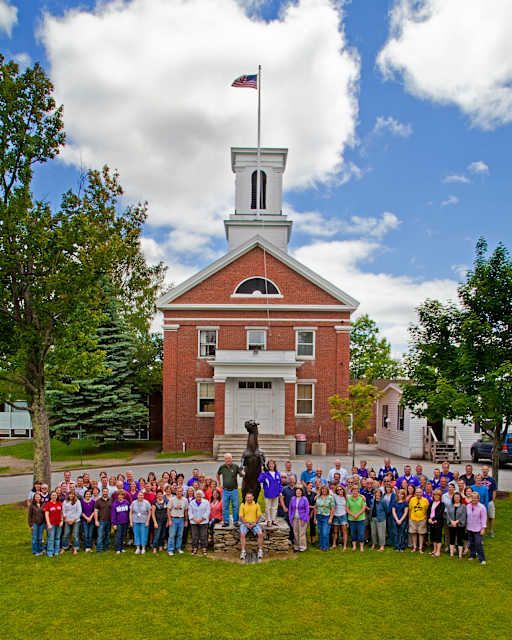 hampden academy photos