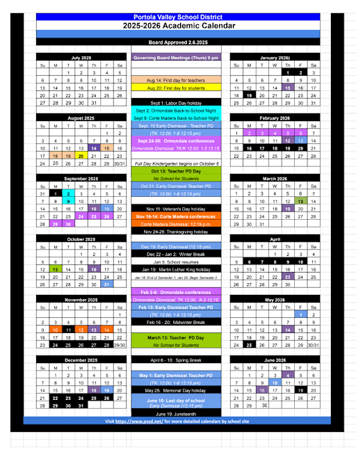 非売品！CLAMP DVD COLLECTION School Calendar Academic Calendars - Ormondale School