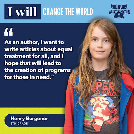 Changing The World - Worthington Schools