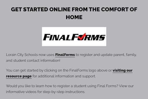 Lorain City Schools Calendar