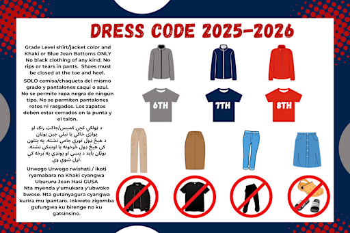 Dress Code - Sugar Grove Academy Middle School