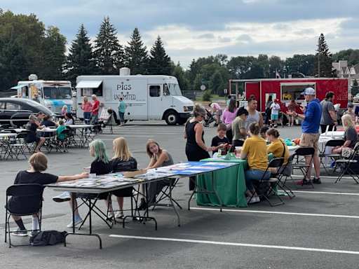 Maggie at Start Your Engines!