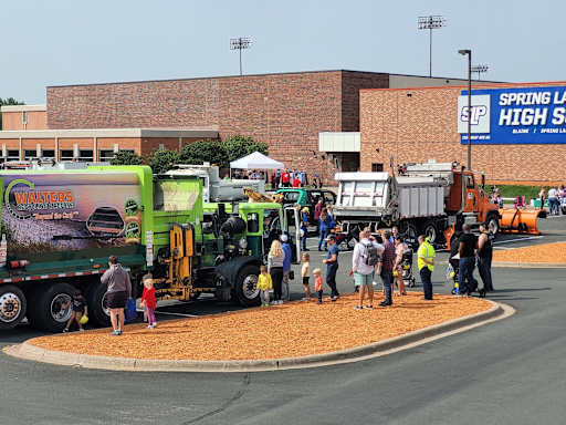Maggie at Start Your Engines!