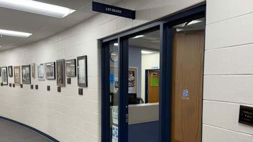 Open doorway to a VHHS LST