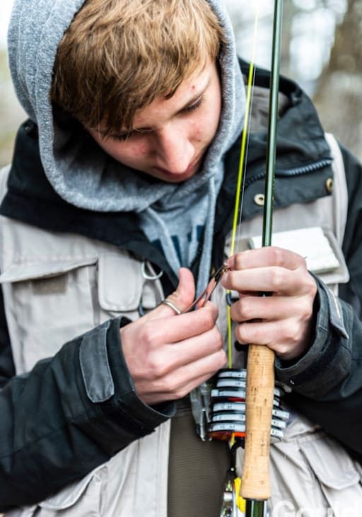 Fishing Club at Gould Academy | Explore Maine