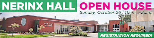 Nerinx Hall Logo Open House: Sunday, October 26 Nerinx Hall High