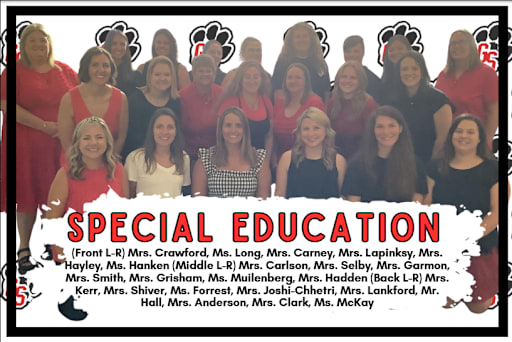 special education staff