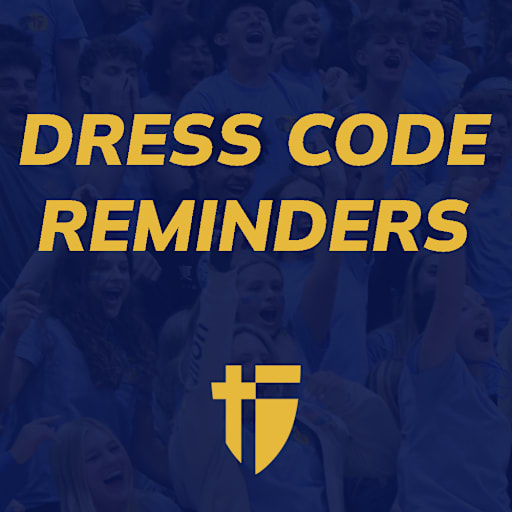 Dress Code Reminders | Newsletter Details Dress Code Reminders | Newsletter Details