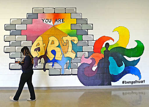 Denton High School — Campus