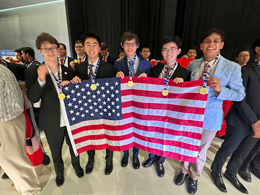 Brookfield Central's Josh Wang Earns International Gold in Physics