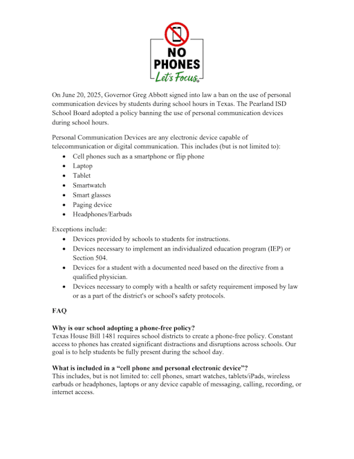 personal electronic devices pdf