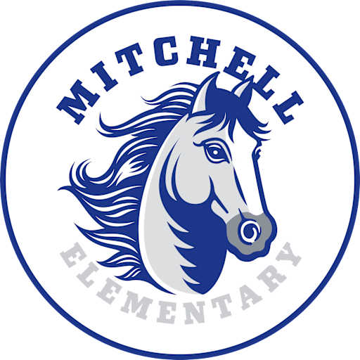 Mitchell ES Seal Logo Horse Head