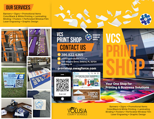 poster design and printing services