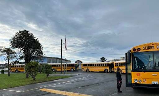 Transportation: bus registration and safety information.