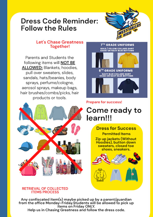 Dress Code and Uniforms