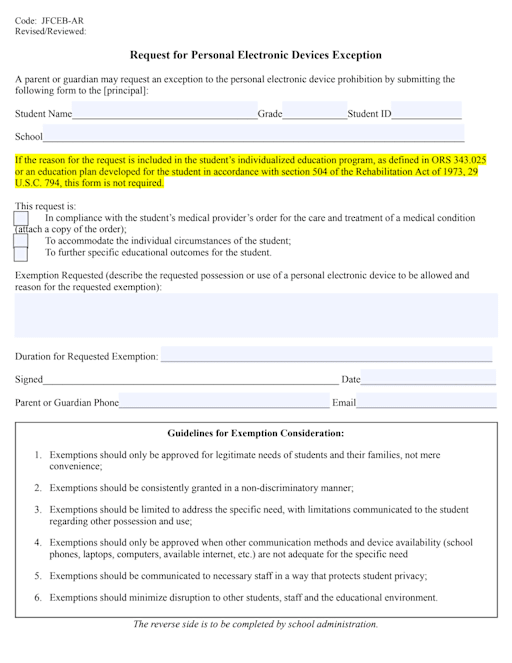 personal electronic devices pdf