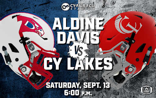 aldine davis football helmet Cy Lakes Calendar Post Page