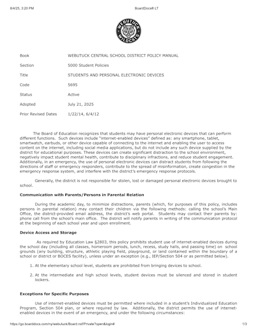 personal electronic devices pdf