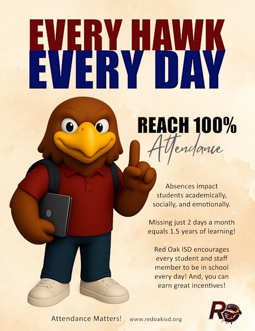 100 attendance poster
