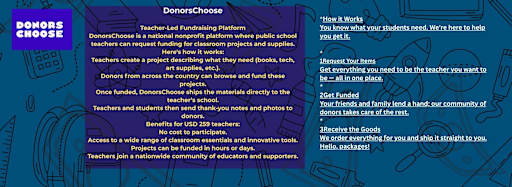 Donors Choose - Wichita Public Schools