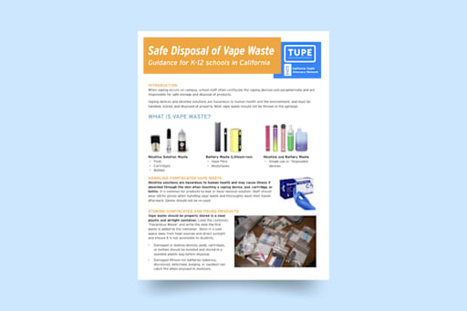 Key Issues - California Tobacco-Use Prevention Education Key Issues - California Tobacco-Use Prevention Education