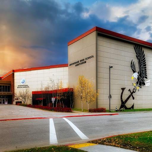 West Anchorage High School — Campus