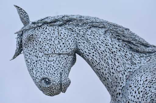 Acclaimed Artist Welcomes D49 Art Students for a First Look at New