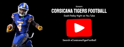 corsicana tiger football helmet Corsicana Tiger Network