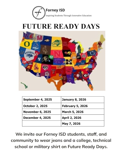Forney ISD 2026-27 Calendar: A Closer Look