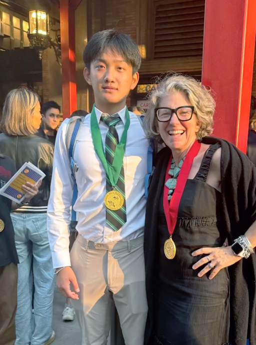 His Award Was Just the Beginning | News Detail - Brooks School:  Coeducational Private School in North Andover, MA