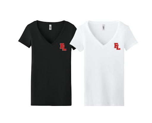 【house on the hill】S/S Tee (Red Check) School Store