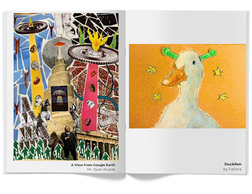 The Sketchbook Zine - St. Pius X-St. Matthias Academy