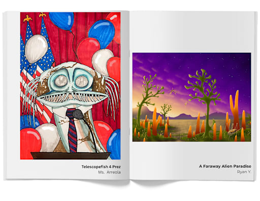 The Sketchbook Zine - St. Pius X-St. Matthias Academy