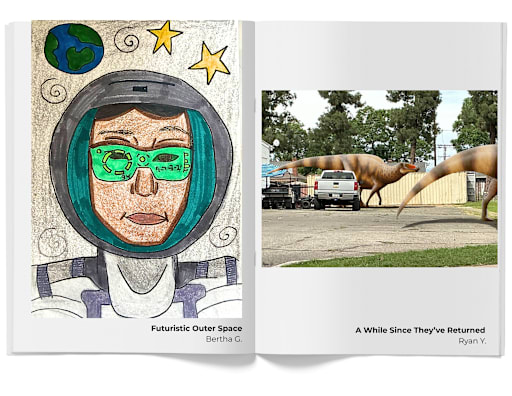 The Sketchbook Zine - St. Pius X-St. Matthias Academy