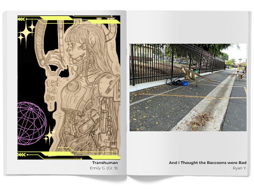 The Sketchbook Zine - St. Pius X-St. Matthias Academy